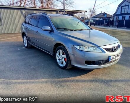 Серый Мазда 6, объемом двигателя 2 л и пробегом 0 тыс. км за 5000 $, фото 1 на Automoto.ua