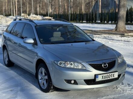 Серый Мазда 6, объемом двигателя 1.8 л и пробегом 169 тыс. км за 4800 $, фото 1 на Automoto.ua