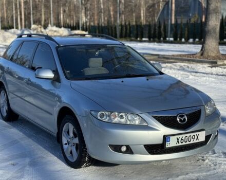 Серый Мазда 6, объемом двигателя 1.8 л и пробегом 169 тыс. км за 4800 $, фото 1 на Automoto.ua