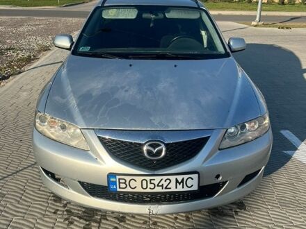Сірий Мазда 6, об'ємом двигуна 2 л та пробігом 350 тис. км за 2650 $, фото 1 на Automoto.ua