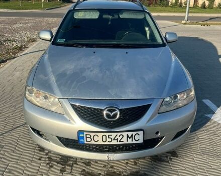 Сірий Мазда 6, об'ємом двигуна 2 л та пробігом 350 тис. км за 2650 $, фото 1 на Automoto.ua