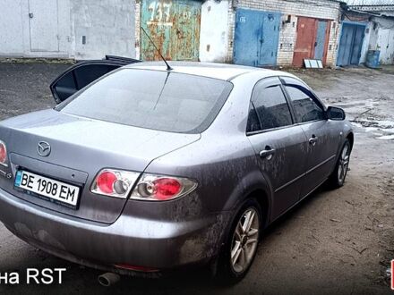 Сірий Мазда 6, об'ємом двигуна 1.8 л та пробігом 200 тис. км за 4000 $, фото 1 на Automoto.ua