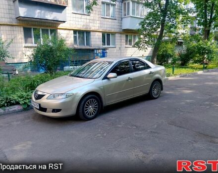 Серый Мазда 6, объемом двигателя 1.8 л и пробегом 226 тыс. км за 3600 $, фото 1 на Automoto.ua