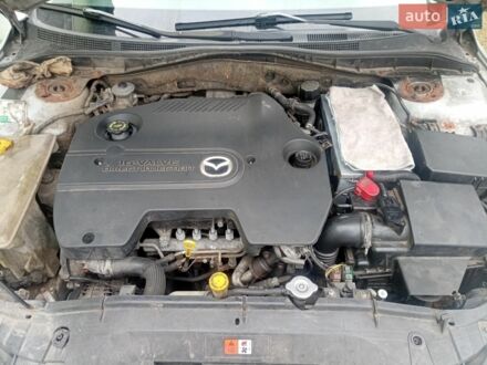 Сірий Мазда 6, об'ємом двигуна 2 л та пробігом 320 тис. км за 2400 $, фото 1 на Automoto.ua