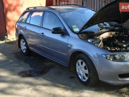Мазда 6 2004 у Рени на Automoto.ua Сірий Мазда 6, об'ємом двигуна 2 л та пробігом 120 тис. км за 6000 $, фото 1 на Automoto.ua