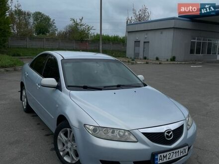 Серый Мазда 6, объемом двигателя 2 л и пробегом 447 тыс. км за 2999 $, фото 1 на Automoto.ua