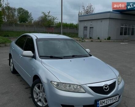 Серый Мазда 6, объемом двигателя 2 л и пробегом 447 тыс. км за 2999 $, фото 1 на Automoto.ua