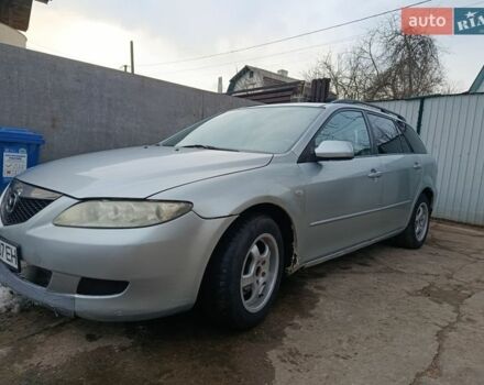 Серый Мазда 6, объемом двигателя 2 л и пробегом 260 тыс. км за 2800 $, фото 1 на Automoto.ua
