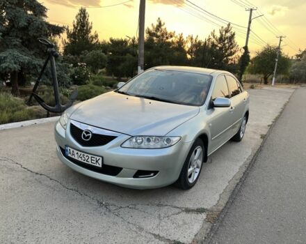 Серый Мазда 6, объемом двигателя 2 л и пробегом 365 тыс. км за 4299 $, фото 1 на Automoto.ua