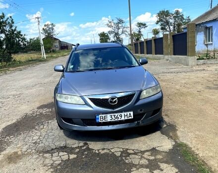 Сірий Мазда 6, об'ємом двигуна 2 л та пробігом 300 тис. км за 3250 $, фото 1 на Automoto.ua