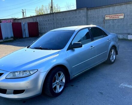 Серый Мазда 6, объемом двигателя 2 л и пробегом 265 тыс. км за 2500 $, фото 1 на Automoto.ua