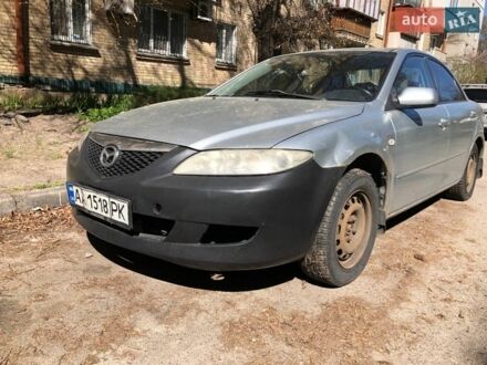 Серый Мазда 6, объемом двигателя 1.8 л и пробегом 298 тыс. км за 4200 $, фото 1 на Automoto.ua