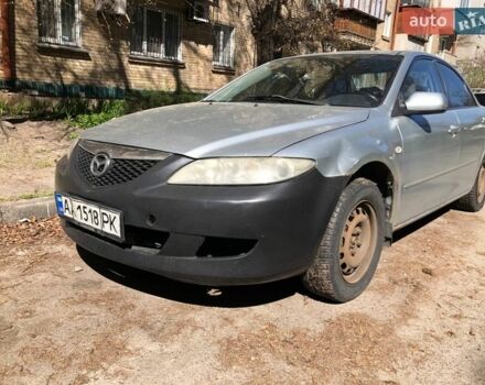 Серый Мазда 6, объемом двигателя 1.8 л и пробегом 298 тыс. км за 4200 $, фото 1 на Automoto.ua