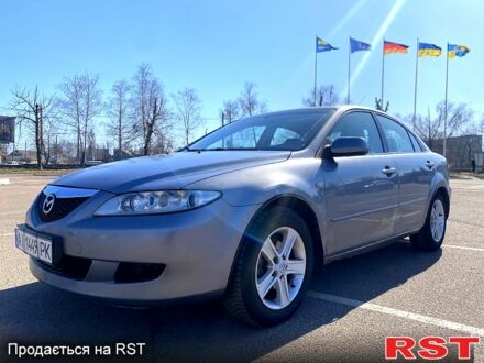 Серый Мазда 6, объемом двигателя 2 л и пробегом 391 тыс. км за 2500 $, фото 1 на Automoto.ua