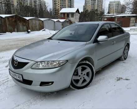 Сірий Мазда 6, об'ємом двигуна 2 л та пробігом 381 тис. км за 3500 $, фото 1 на Automoto.ua
