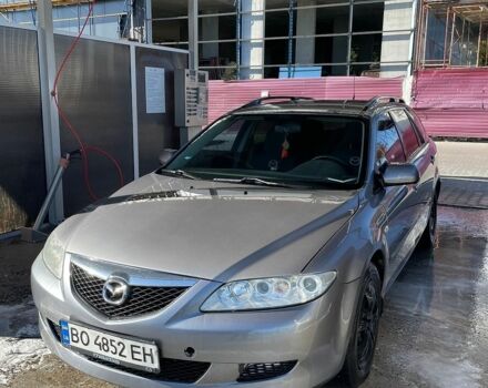 Серый Мазда 6, объемом двигателя 2 л и пробегом 197 тыс. км за 3500 $, фото 1 на Automoto.ua