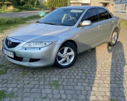 Сірий Мазда 6, об'ємом двигуна 2 л та пробігом 192 тис. км за 3400 $, фото 1 на Automoto.ua
