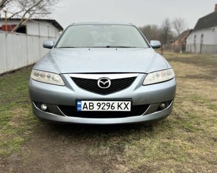 Серый Мазда 6, объемом двигателя 1.8 л и пробегом 425 тыс. км за 4250 $, фото 1 на Automoto.ua