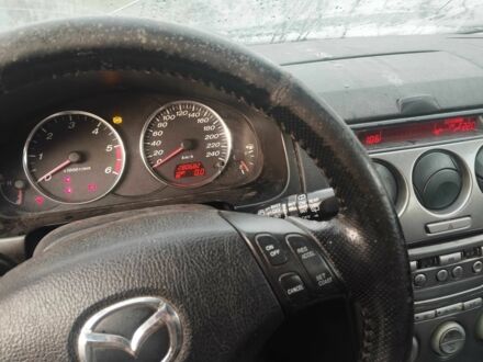 Сірий Мазда 6, об'ємом двигуна 2 л та пробігом 280 тис. км за 600 $, фото 1 на Automoto.ua