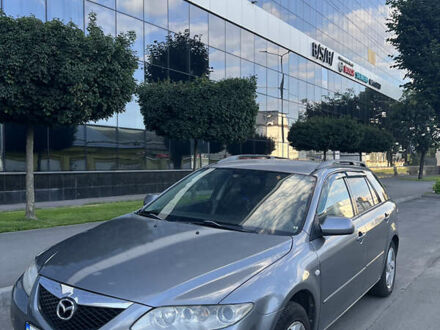 Серый Мазда 6, объемом двигателя 2 л и пробегом 340 тыс. км за 3300 $, фото 1 на Automoto.ua