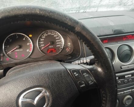 Сірий Мазда 6, об'ємом двигуна 2 л та пробігом 280 тис. км за 600 $, фото 1 на Automoto.ua