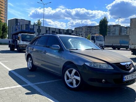 Сірий Мазда 6, об'ємом двигуна 1.8 л та пробігом 330 тис. км за 2900 $, фото 1 на Automoto.ua