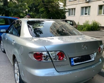 Серый Мазда 6, объемом двигателя 2 л и пробегом 235 тыс. км за 3000 $, фото 1 на Automoto.ua
