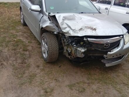 Сірий Мазда 6, об'ємом двигуна 1.8 л та пробігом 350 тис. км за 1404 $, фото 1 на Automoto.ua