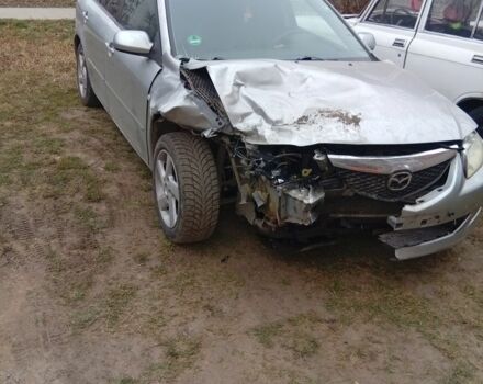 Сірий Мазда 6, об'ємом двигуна 1.8 л та пробігом 350 тис. км за 1400 $, фото 1 на Automoto.ua