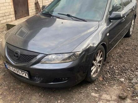 Сірий Мазда 6, об'ємом двигуна 2.3 л та пробігом 210 тис. км за 4250 $, фото 1 на Automoto.ua