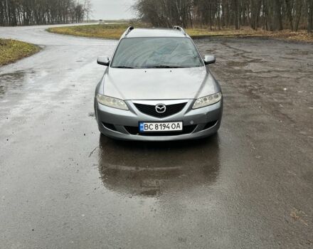 Серый Мазда 6, объемом двигателя 2 л и пробегом 294 тыс. км за 2000 $, фото 1 на Automoto.ua