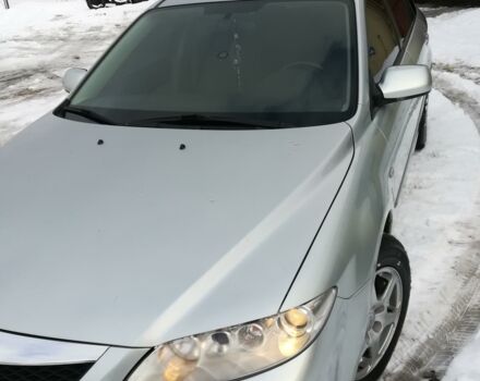 Сірий Мазда 6, об'ємом двигуна 2 л та пробігом 200 тис. км за 5300 $, фото 1 на Automoto.ua