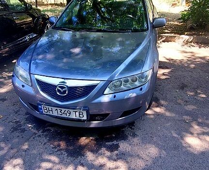 Сірий Мазда 6, об'ємом двигуна 2 л та пробігом 300 тис. км за 3500 $, фото 1 на Automoto.ua