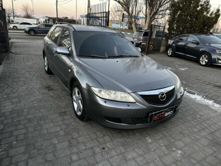 Сірий Мазда 6, об'ємом двигуна 2 л та пробігом 240 тис. км за 3999 $, фото 1 на Automoto.ua