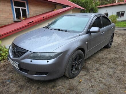 Мазда 6 2004 в Черкассах на Automoto.ua Серый Мазда 6, объемом двигателя 2 л и пробегом 406 тыс. км за 3800 $, фото 1 на Automoto.ua