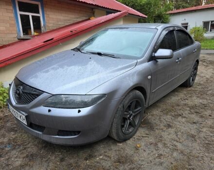 Мазда 6 2004 в Черкассах на Automoto.ua Серый Мазда 6, объемом двигателя 2 л и пробегом 406 тыс. км за 3800 $, фото 1 на Automoto.ua