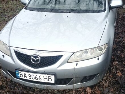 Серый Мазда 6, объемом двигателя 2 л и пробегом 239 тыс. км за 3500 $, фото 1 на Automoto.ua