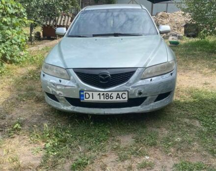 Сірий Мазда 6, об'ємом двигуна 2 л та пробігом 525 тис. км за 1800 $, фото 1 на Automoto.ua
