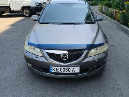 Сірий Мазда 6, об'ємом двигуна 2 л та пробігом 304 тис. км за 2351 $, фото 1 на Automoto.ua