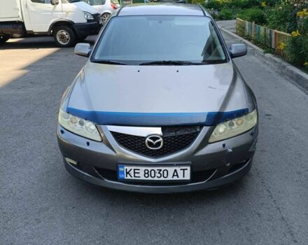 Сірий Мазда 6, об'ємом двигуна 2 л та пробігом 304 тис. км за 2351 $, фото 1 на Automoto.ua