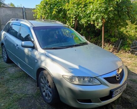 Сірий Мазда 6, об'ємом двигуна 2 л та пробігом 350 тис. км за 3259 $, фото 1 на Automoto.ua