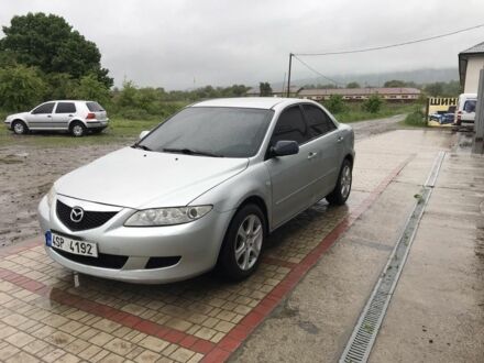 Мазда 6 2004 у Тячеве на Automoto.ua Сірий Мазда 6, об'ємом двигуна 1.8 л та пробігом 205 тис. км за 1400 $, фото 1 на Automoto.ua