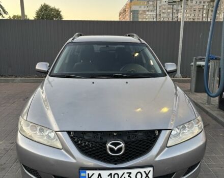 Серый Мазда 6, объемом двигателя 2 л и пробегом 450 тыс. км за 3000 $, фото 1 на Automoto.ua
