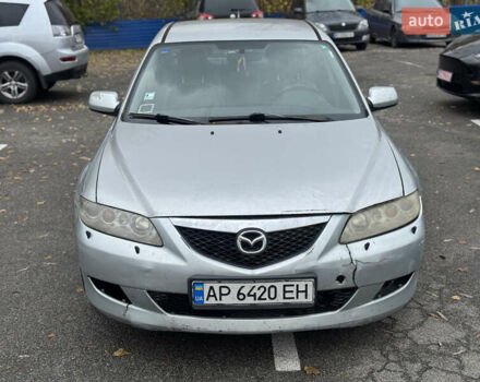 Серый Мазда 6, объемом двигателя 2 л и пробегом 300 тыс. км за 2500 $, фото 1 на Automoto.ua