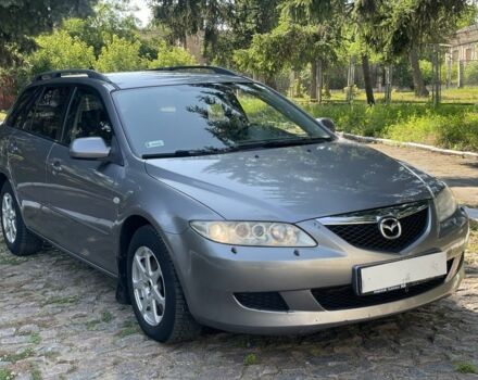 Серый Мазда 6, объемом двигателя 2 л и пробегом 280 тыс. км за 2350 $, фото 1 на Automoto.ua