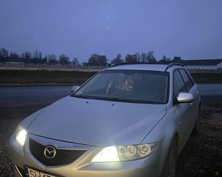 Сірий Мазда 6, об'ємом двигуна 2 л та пробігом 300 тис. км за 2000 $, фото 1 на Automoto.ua