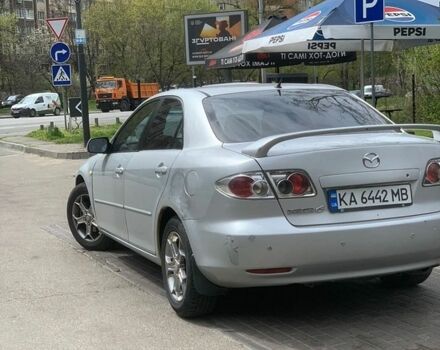 Серый Мазда 6, объемом двигателя 2 л и пробегом 220 тыс. км за 3400 $, фото 1 на Automoto.ua