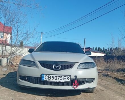 Сірий Мазда 6, об'ємом двигуна 2 л та пробігом 270 тис. км за 3000 $, фото 1 на Automoto.ua