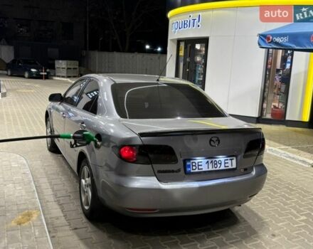 Сірий Мазда 6, об'ємом двигуна 2 л та пробігом 250 тис. км за 3950 $, фото 1 на Automoto.ua