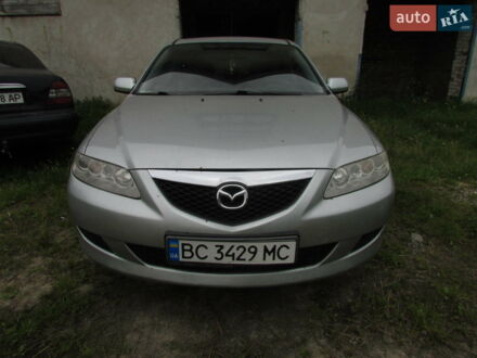 Серый Мазда 6, объемом двигателя 2 л и пробегом 318 тыс. км за 4800 $, фото 1 на Automoto.ua